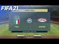 Italy vs. Austria - EURO 2020 Prediction | FIFA 21 PS5