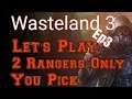 Wasteland 3 2 ranger playthrough, SKILL BOOK GLITCH STILL WORKING