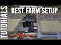 What is the Best Farm Setup? | Tutorial | Workers & Resources: Soviet Republic Guides