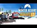 Winter Resort Simulator - Tem algo de muito satisfatório nesse jogo!