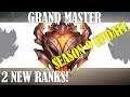 2 NEW RANKS GRANDMASTER AND IRON! A TIER LOWER THAN BRONZE! Season 9 Rank Update | League Of Legends