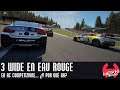 ¿3 wide en Eau Rouge en Assetto Corsa Competizione con los GT4 Online?