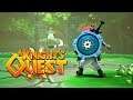 Геймплейный трейлер игры A Knight's Quest!