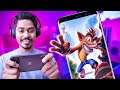 Amazing Mobile Game 2021 : Crash Bandicoot On the Run! Review