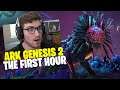 ARK GENESIS PART 2, THE FIRST HOUR! (Ark Genesis Part 2 Gameplay EP1)