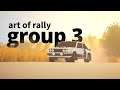 art of rally - Group 3 Cars Trailer