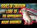 Ashes of Creation - We Get INFO on Hippogriffs & Their Lore