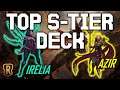 AZIR & IRELIA TOP S-Tier Deck vs. Azir & Darius | Runeterra Gameplay [DE]