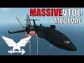 Biggest VTOL In STORMWORKS!  - Stormworks: Build and Rescue - SHIELD Airborne Command Center
