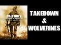 Call of Duty Modern Warfare 2 Remastered PS4 Gameplay Part 3: Takedown & Wolverines Missions