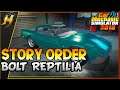 Car Mechanic Simulator 2018 | Story Order 34 | Bolt Reptilia R2