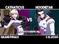 Cathaticus (Hilda) vs Hoodietar (Akatsuki) | UNIST Grand Finals | Synthwave X #16