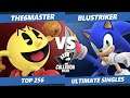Collision Online Ultimate Top 256 - BluStriker (Sonic) Vs. The6Master (Pac-Man) SSBU Singles