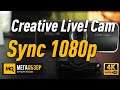Creative Live! Cam Sync 1080p обзор веб-камера для удаленной работы