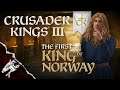 Crusader Kings III 867 Start Ep2 The First King of Norway!