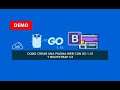 Demo: Como Crear una Página Web con Go 1.15 y Bootstrap 4.5