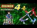 Digimon World 4 Four Player Playthrough with Chaos, Liam, Shroom, & RTK part 1: What Could Go Wrong?