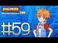 Digimon World DS Playthrough with Chaos part 59: Vs White Tiger, Baihumon
