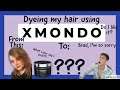 Doing Questionable Things to My Hair, and Using XMONDO Dye to do it!