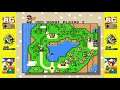 Donut Plains 2  salida normal  - Super Mario World