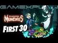 Dungeon Munchies First 30 - Necro-Cooking Served up at Indie World (Switch)
