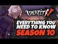 EVERYTHING You NEED TO KNOW for SEASON 10! - Identity V