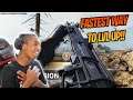 FASTEST WAY TO LVL UP YOUR GUN ON WARZONE!!!
