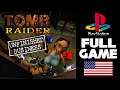 FULL GAME - TOMB RAIDER: UNFINISHED BUSINESS [PS1 LONGPLAY] - TOMB RAIDER 1 GOLD [ALL SECRETS]