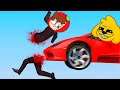 GTA 5 pero LOS COMPAS CHOCAN EN SUPER AUTOS 😱 AUTOS vs LOS COMPAS #7