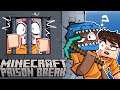 How to BREAK out of prison on MINECRAFT! - (With BasicallyIDoWrk & FourZer0Seven)