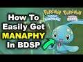 How to get MANAPHY EGG and Mystery Gift in Pokemon Brilliant Diamond & Shining Pearl | BDSP Guide