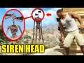 If You See SIREN HEAD in GTA 5, RUN AWAY FAST!! (Online)