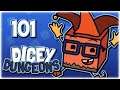 JESTER BLAMMO BUILD! | Let's Play Dicey Dungeons | Part 101 | Full Release Gameplay HD