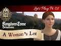 Kingdom Come Deliverance - A Woman's Lot - Part 1: Theresa Gets to Work