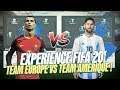 LA MEILLEURE ÉQUIPE D’EUROPE CONTRE LA MEILLEURE ÉQUIPE D’AMERIQUE | EXPÉRIENCE FIFA 20 !