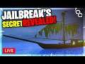 🔴 [LIVE] JAILBREAK'S NEW SECRET REVEALED... :O | GRINDING TO LVL 50!! | Roblox Livestream 🔴