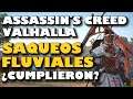 Lo bueno y lo malo de los Saqueos Fluviales - Assassins Creed Valhalla