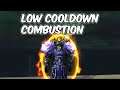 LOW COOLDOWN COMBUSION - Fire Mage PvP - WoW Shadowlands Pre-Patch