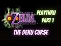 Majora's Mask Playthrough - Part 1 - Deku Link