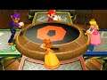 Mario Party 9 Boss Rush - Peach vs Daisy vs Waluigi vs Mario| CartoonsMee