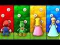 Mario Party: The Top 100 All Epic Battle Minigames Gameplay (Mario VS Yoshi VS Peach VS Rosalina)