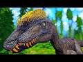 Massiva Família de Dilophosaurus Caçando Manada de Dryo! Esconde Esconde MORTAL! The Isle Dinossauro
