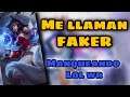 Me Llaman Faker (Rank Trolls, Feders) | League of legends Wild Rift | Feringame