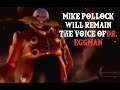 Mike Pollock Will Continue to Voice Dr. Eggman in Sonic the Hedgehog Video Games
