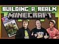 Minecraft: Bedrock Edition (Switch/XBox One/Windows 10/Mobile) - BUILDING A MASSIVE CASTLE - LIVE!