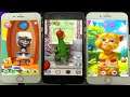 My Talking Tom 2 Vs Takking Pierre Vs Talking Ginger 2 by Outfit 7 - Gameplay For Kids