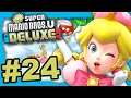 New Super Mario Bros. U Deluxe – Walkthrough World 7 (Toadette) #24