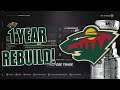 NHL 21 Minnesota Wild One Year Stanley Cup Rebuild!