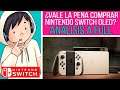 Nintendo Switch OLED 😱 ¿Vale la pena? | Análisis a FULL