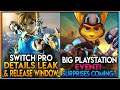 Nintendo Switch Pro Details Leak Online | Big PlayStation Event Revealed | News Dose